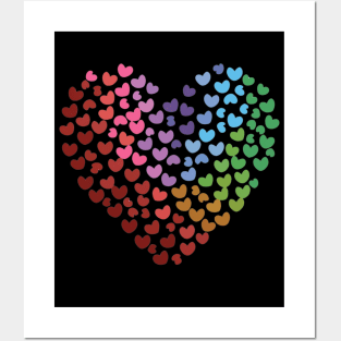 Valentines Day Gift - Candy Hearts Posters and Art